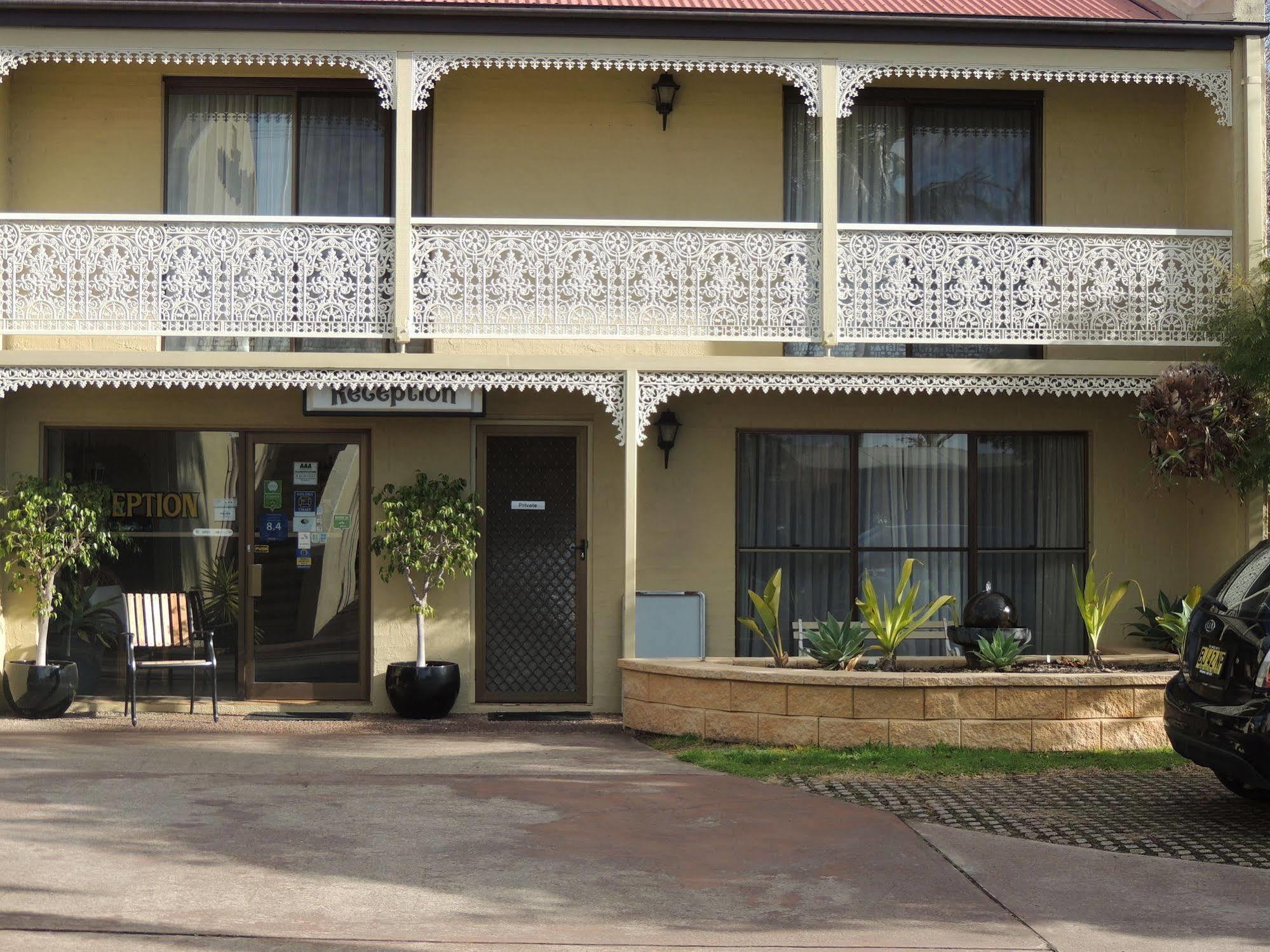 Argyle Terrace Motor Inn Batemans Bay Exterior photo